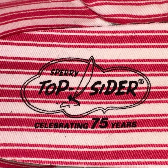 Sperry Top-Sider Women’s Floral Canvas Sneakers Coastal Preppy Shoes Size 7M NWT - Picture 7 of 10